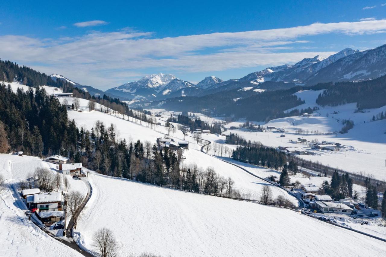 Appartement Sunnseit - Kitzbueheler Alpen Sankt Johann in Tirol Buitenkant foto