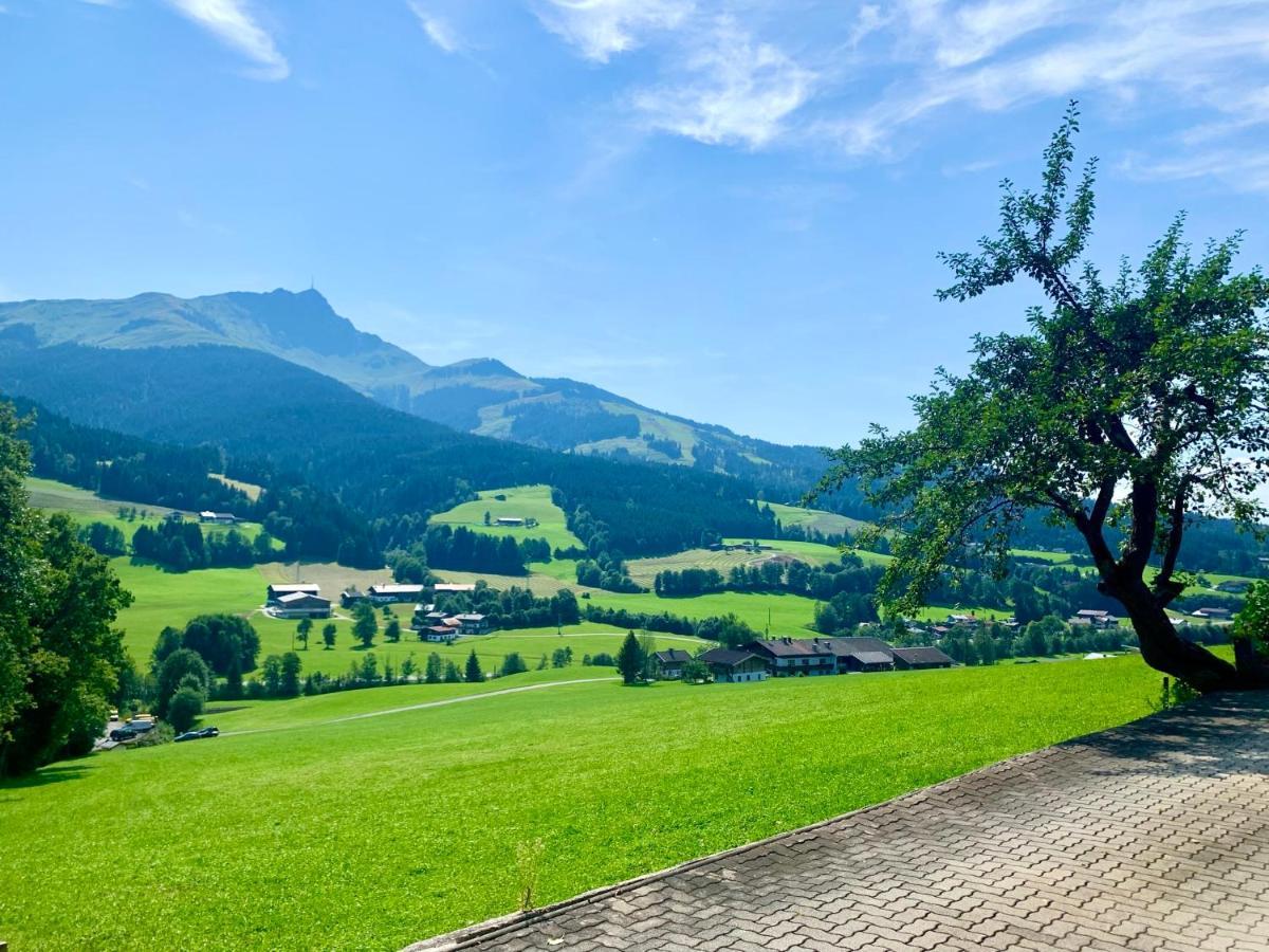Appartement Sunnseit - Kitzbueheler Alpen Sankt Johann in Tirol Buitenkant foto