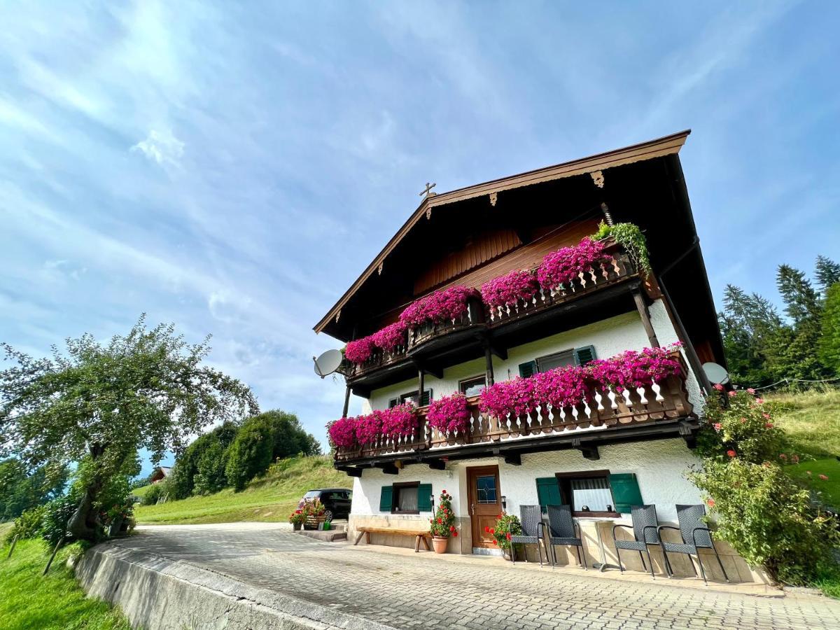 Appartement Sunnseit - Kitzbueheler Alpen Sankt Johann in Tirol Buitenkant foto