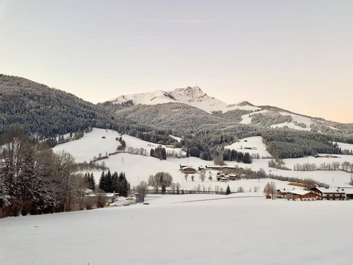 Appartement Sunnseit - Kitzbueheler Alpen Sankt Johann in Tirol Buitenkant foto