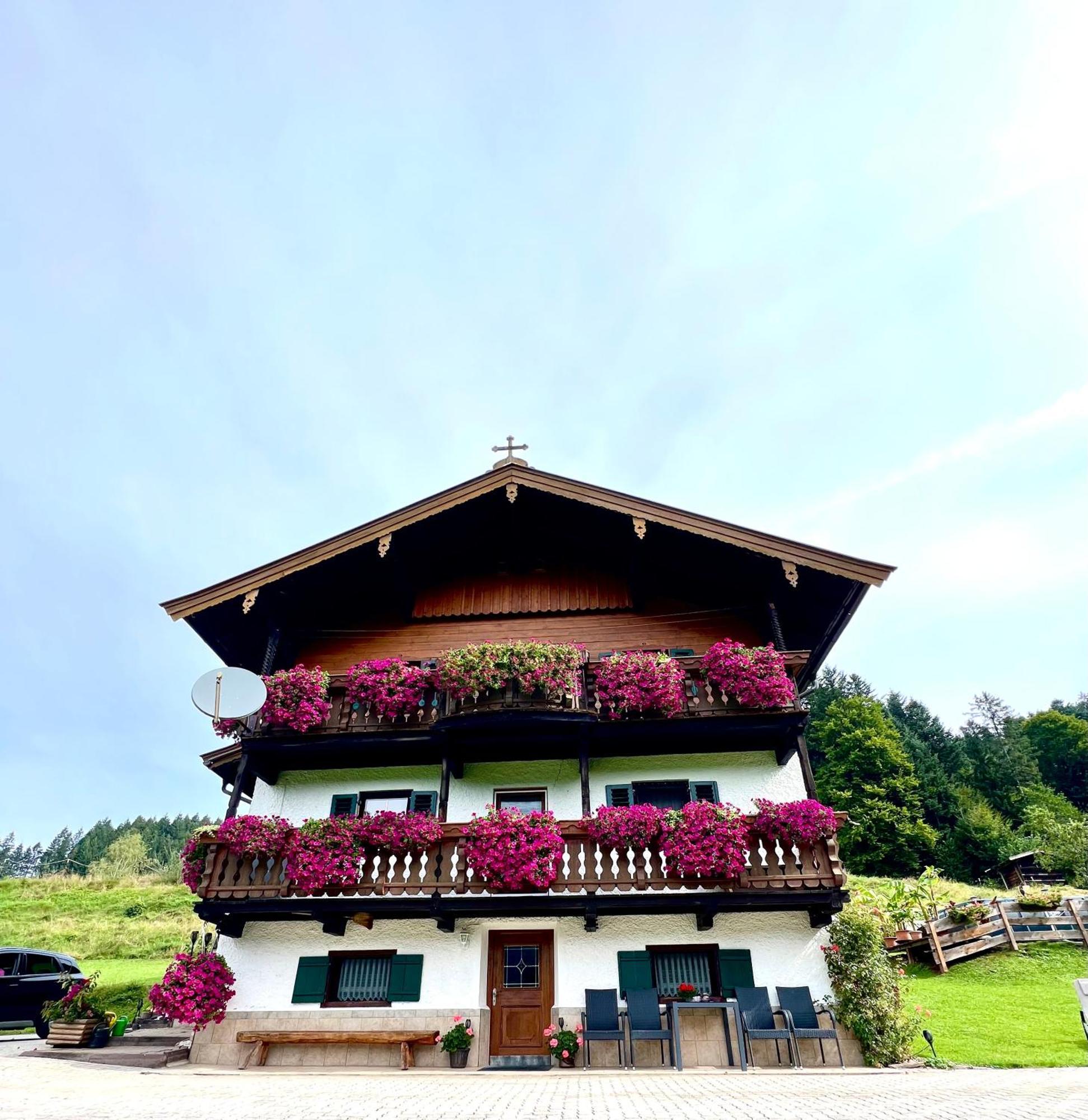 Appartement Sunnseit - Kitzbueheler Alpen Sankt Johann in Tirol Buitenkant foto